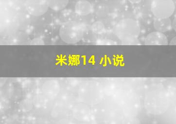 米娜14 小说